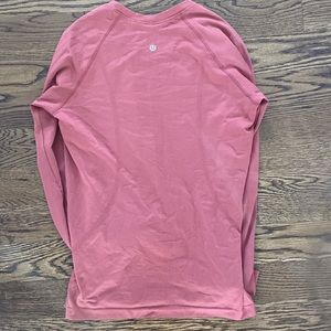 Lulu Lemon Swiftly Tech Long Sleeve Shirt